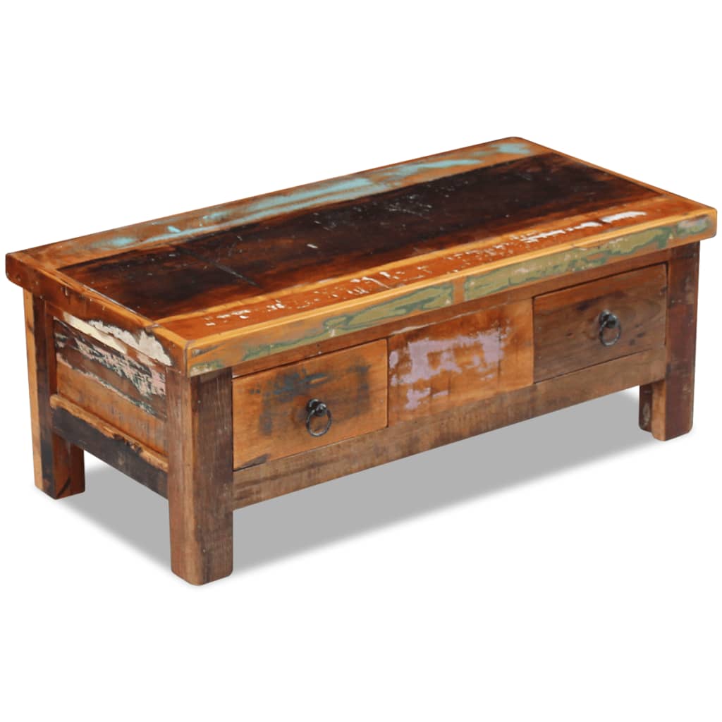 coffee-table-drawers-solid-reclaimed-wood-90x45x35-cm At Willow and Wine