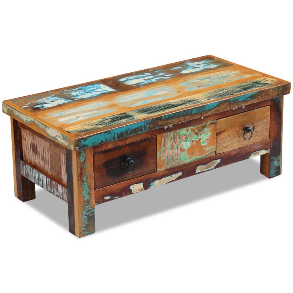 coffee-table-drawers-solid-reclaimed-wood-90x45x35-cm At Willow and Wine