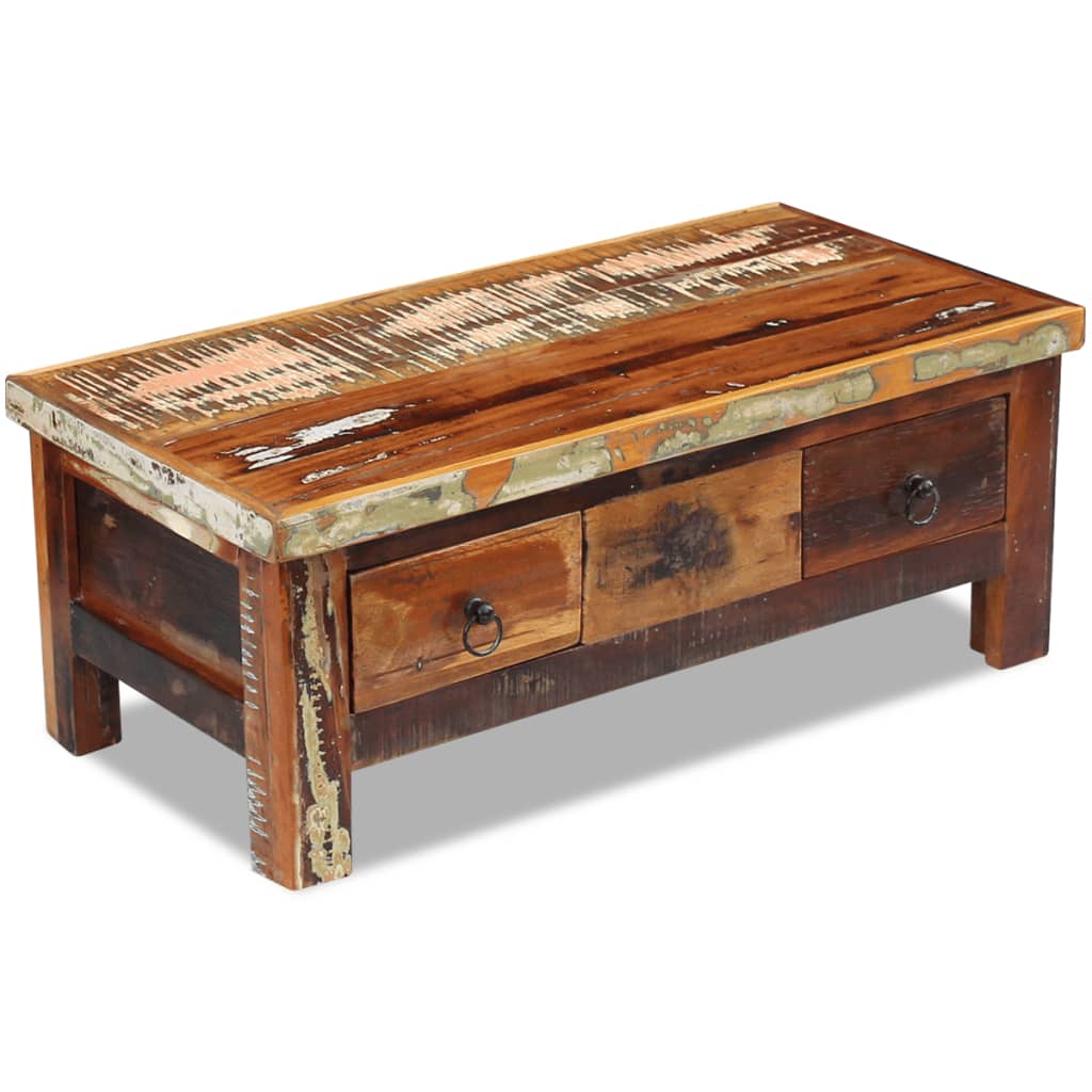 coffee-table-drawers-solid-reclaimed-wood-90x45x35-cm At Willow and Wine