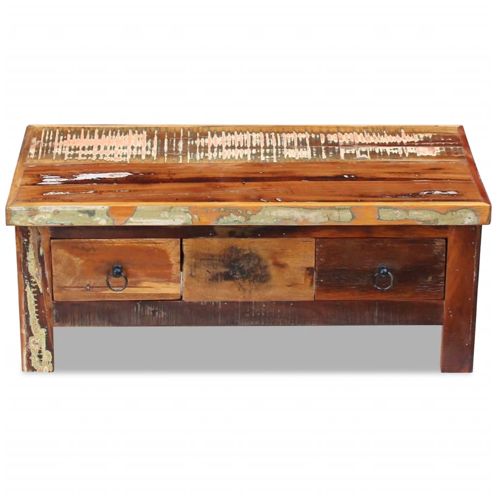 coffee-table-drawers-solid-reclaimed-wood-90x45x35-cm At Willow and Wine