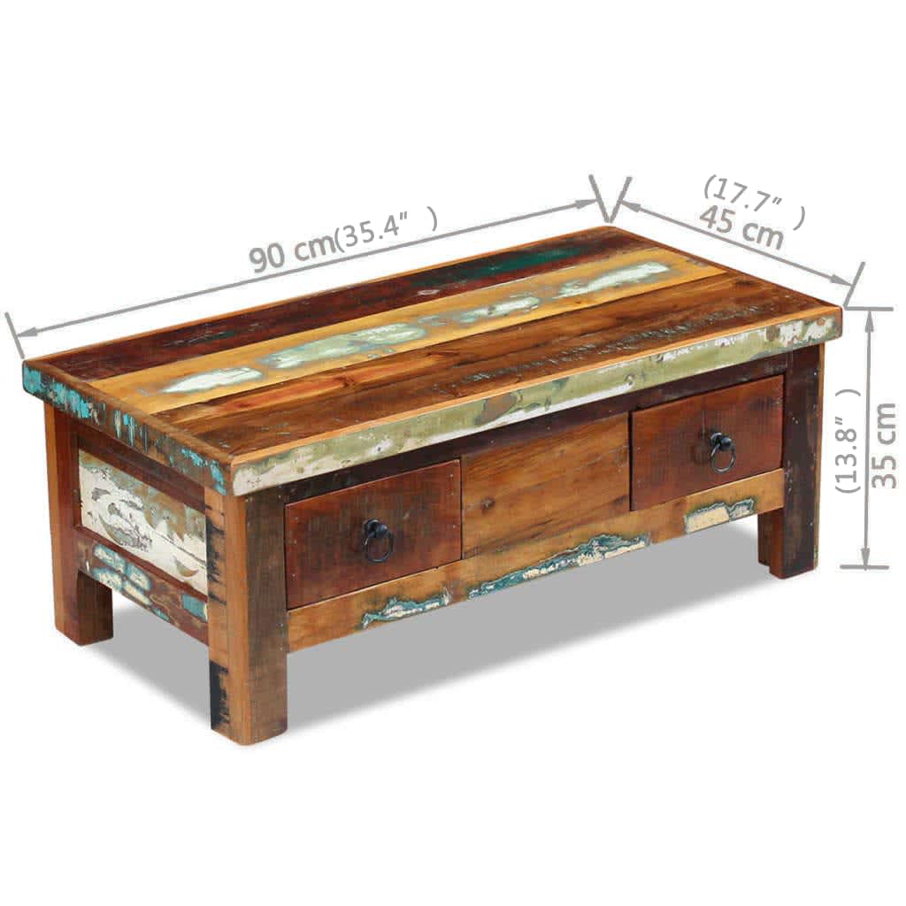 coffee-table-drawers-solid-reclaimed-wood-90x45x35-cm At Willow and Wine