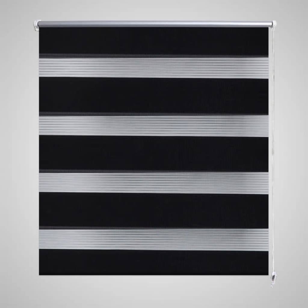 Zebra Blind 140 x 175 cm White