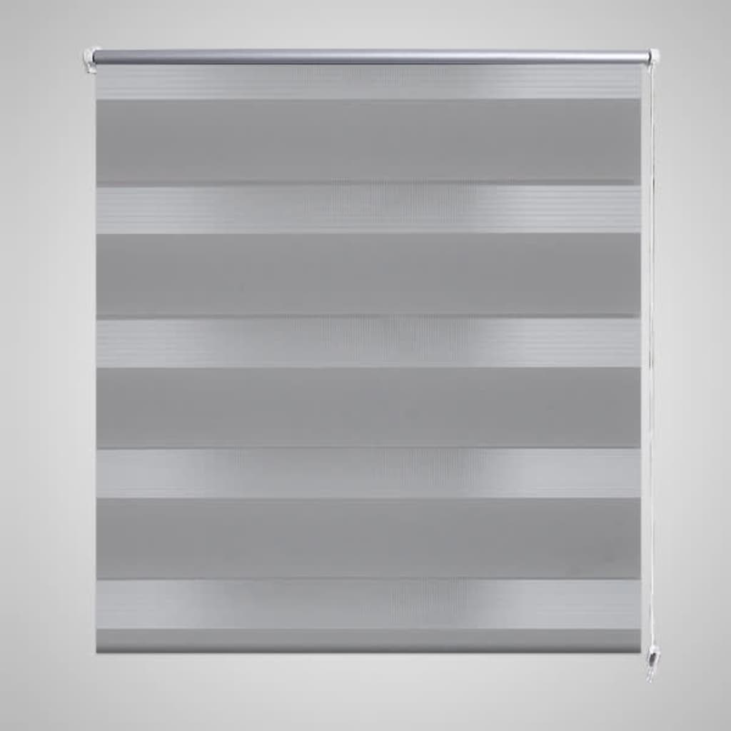 Zebra Blind 140 x 175 cm White