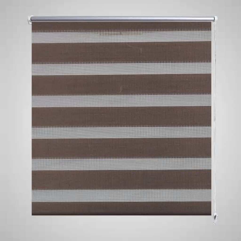 Zebra Blind 140 x 175 cm White