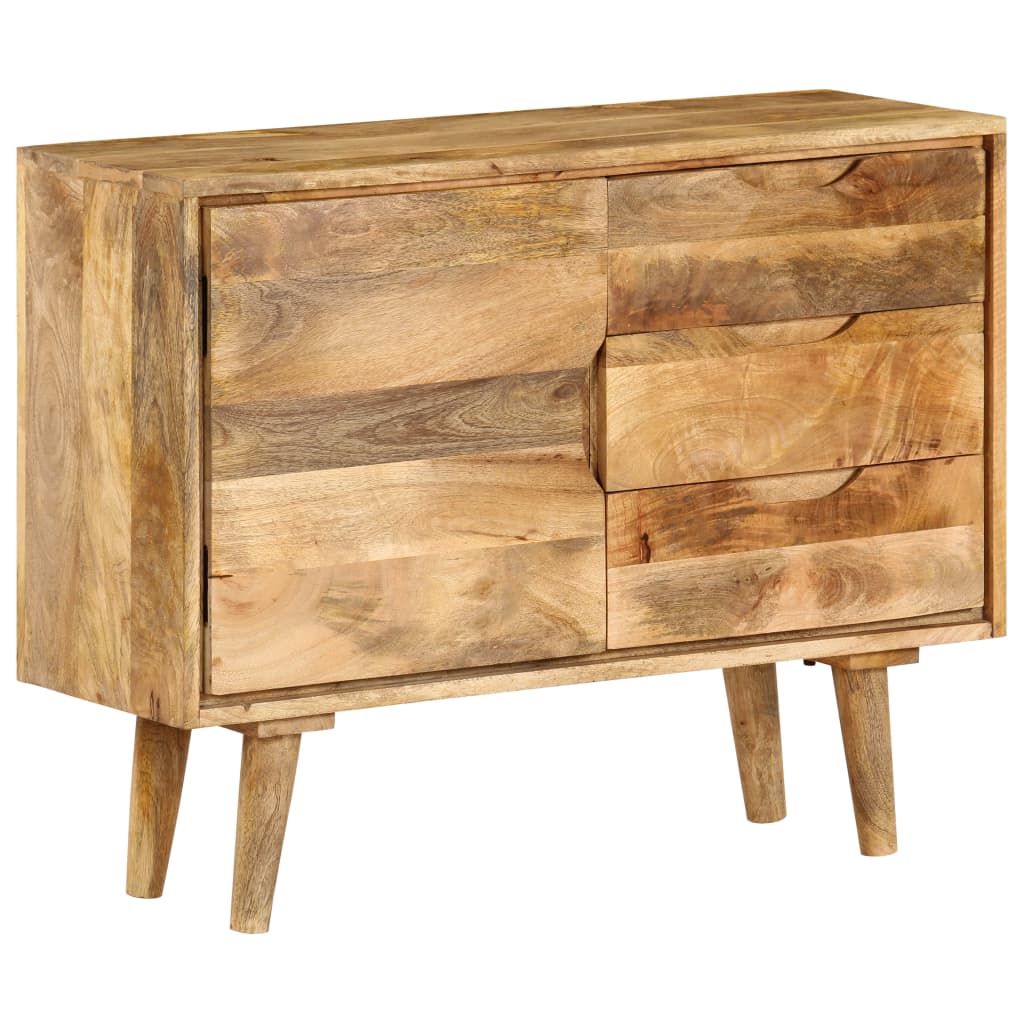 vidaXL Sideboard Solid Mango Wood 90x30x69 cm at Willow and Wine!