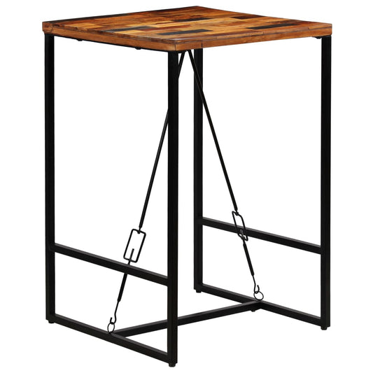 bar-table-solid-reclaimed-wood-70x70x106-cm At Willow and Wine