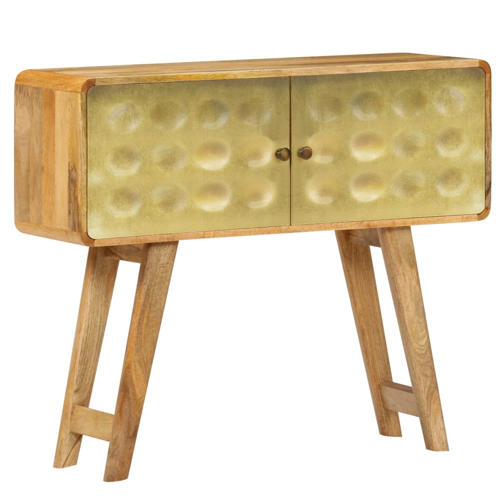 sideboard-solid-mango-wood-90x30x77-cm At Willow and Wine