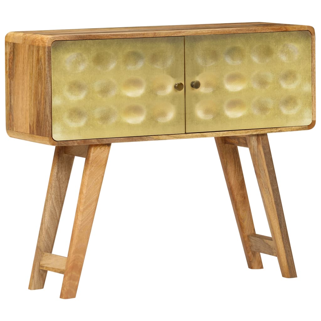 sideboard-solid-mango-wood-90x30x77-cm At Willow and Wine