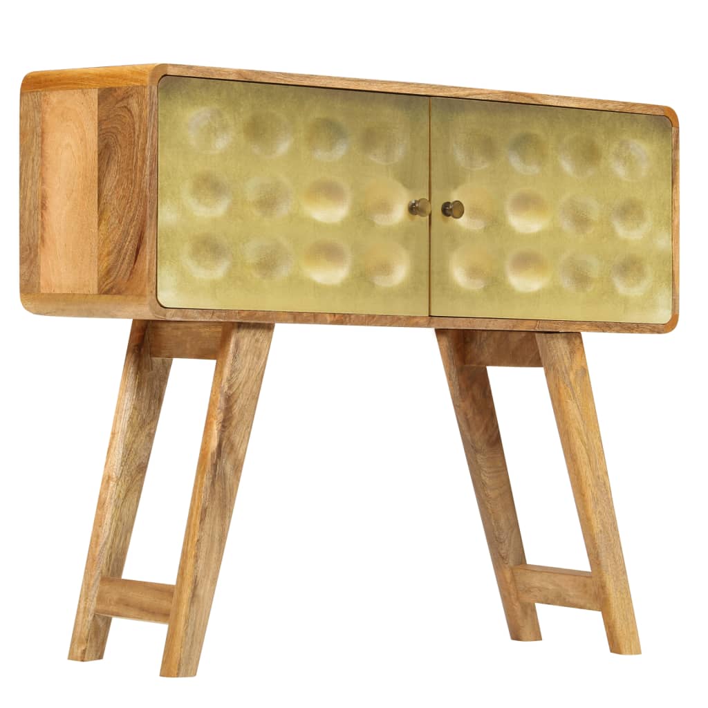 sideboard-solid-mango-wood-90x30x77-cm At Willow and Wine