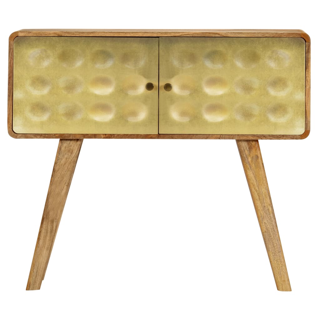 sideboard-solid-mango-wood-90x30x77-cm At Willow and Wine