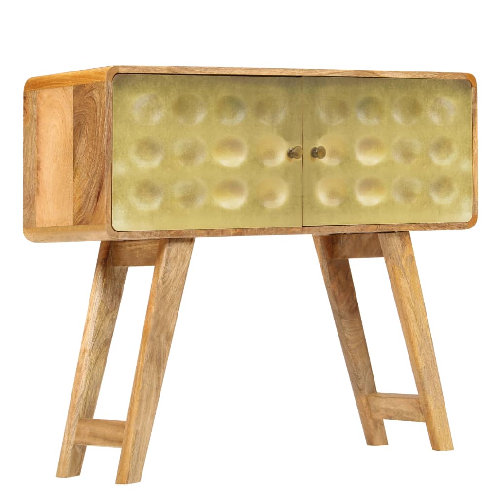 sideboard-solid-mango-wood-90x30x77-cm At Willow and Wine