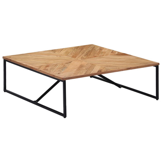 coffee-table-110x110x36-cm-solid-acacia-wood At Willow and Wine