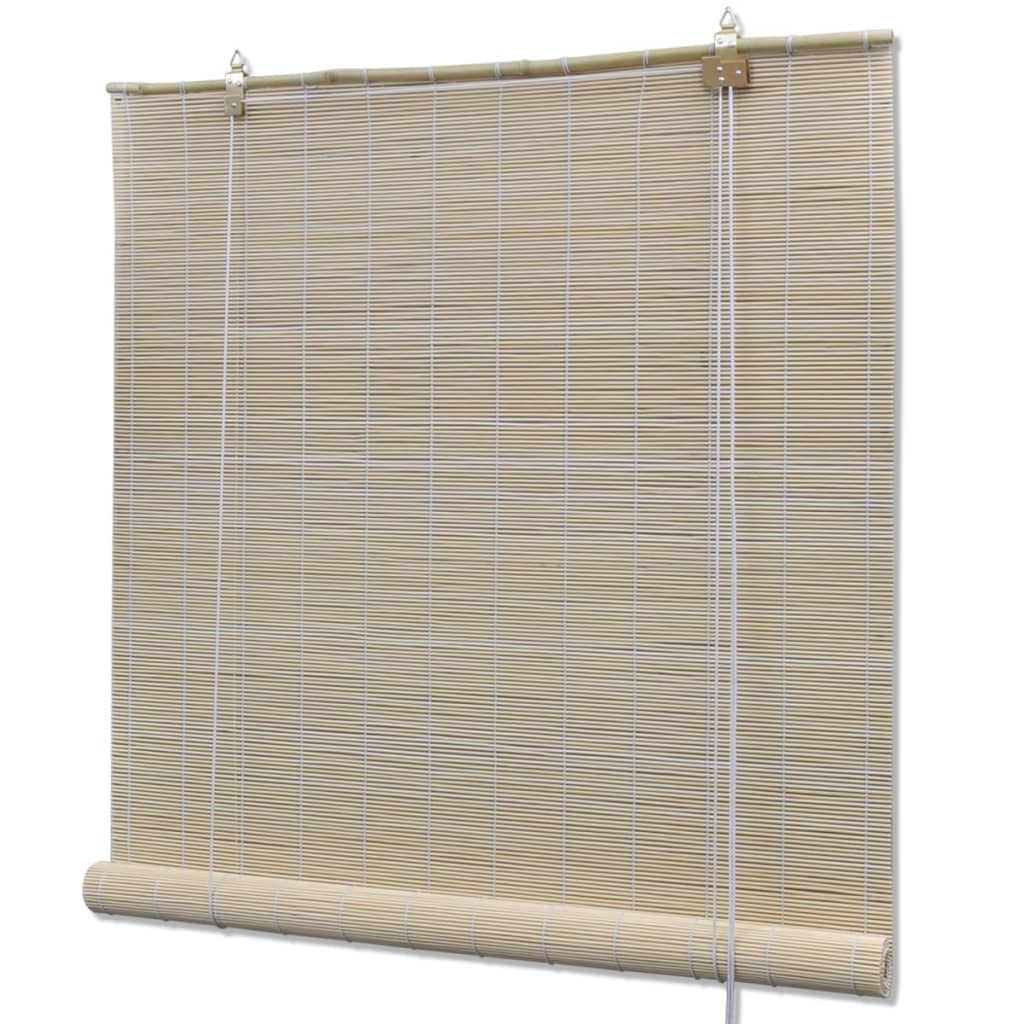 bamboo-roller-blinds-2-pcs-120x160-cm-natural-917559 At Willow and Wine