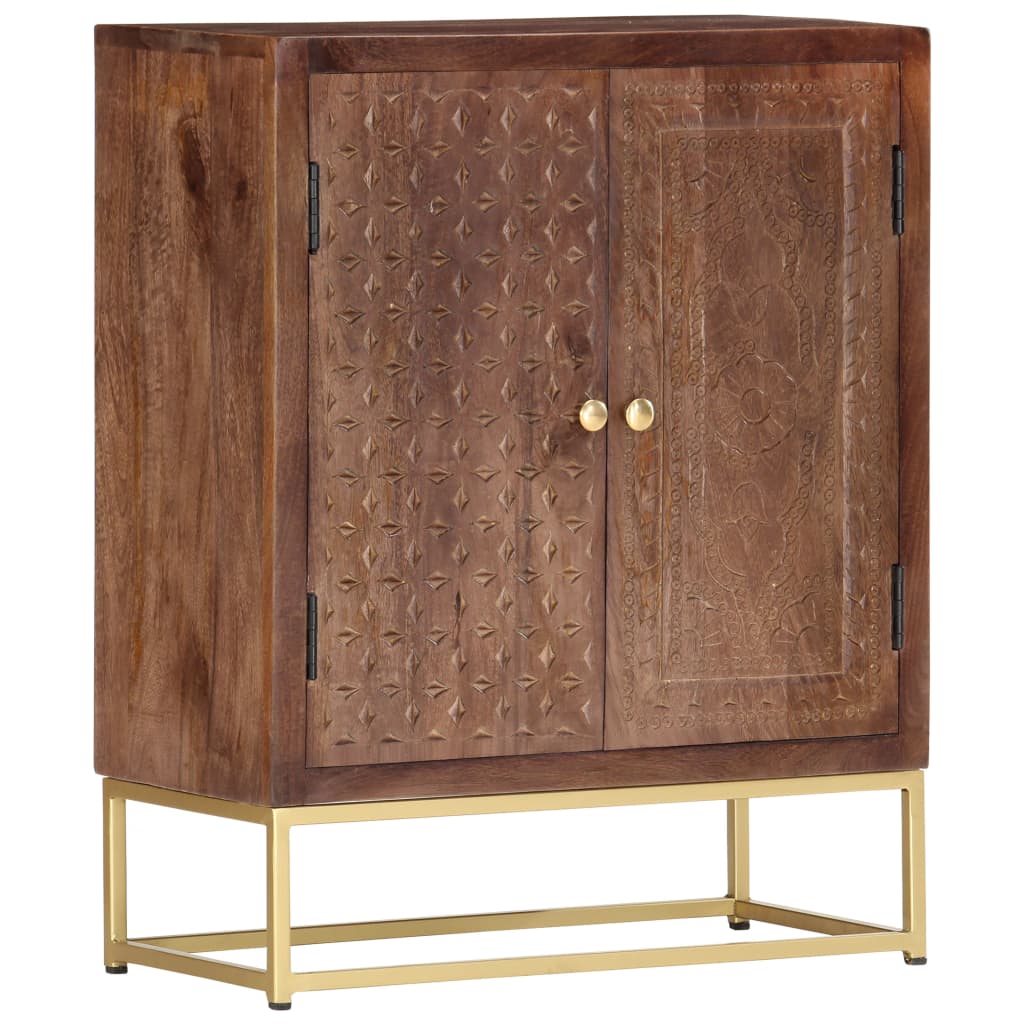 vidaXL Sideboard 60x30x75 cm Solid Mango Wood