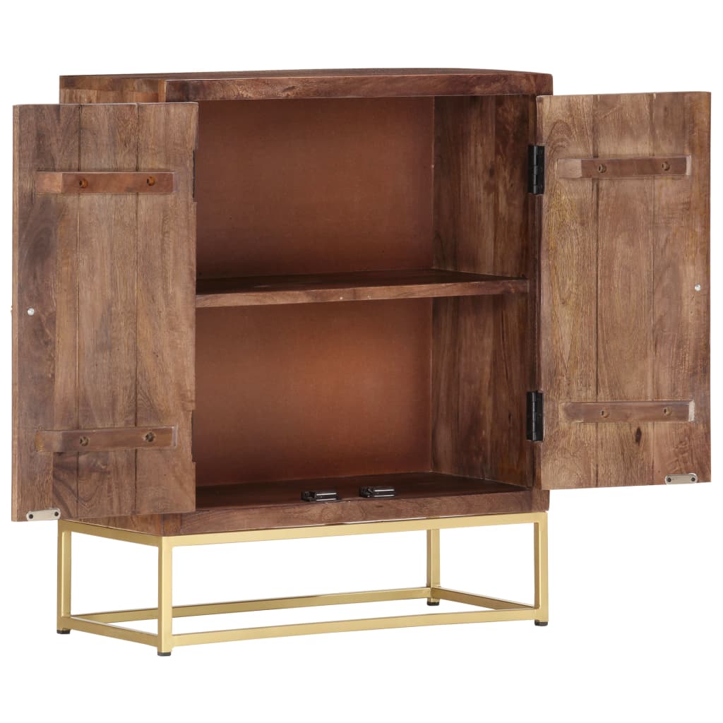 vidaXL Sideboard 60x30x75 cm Solid Mango Wood