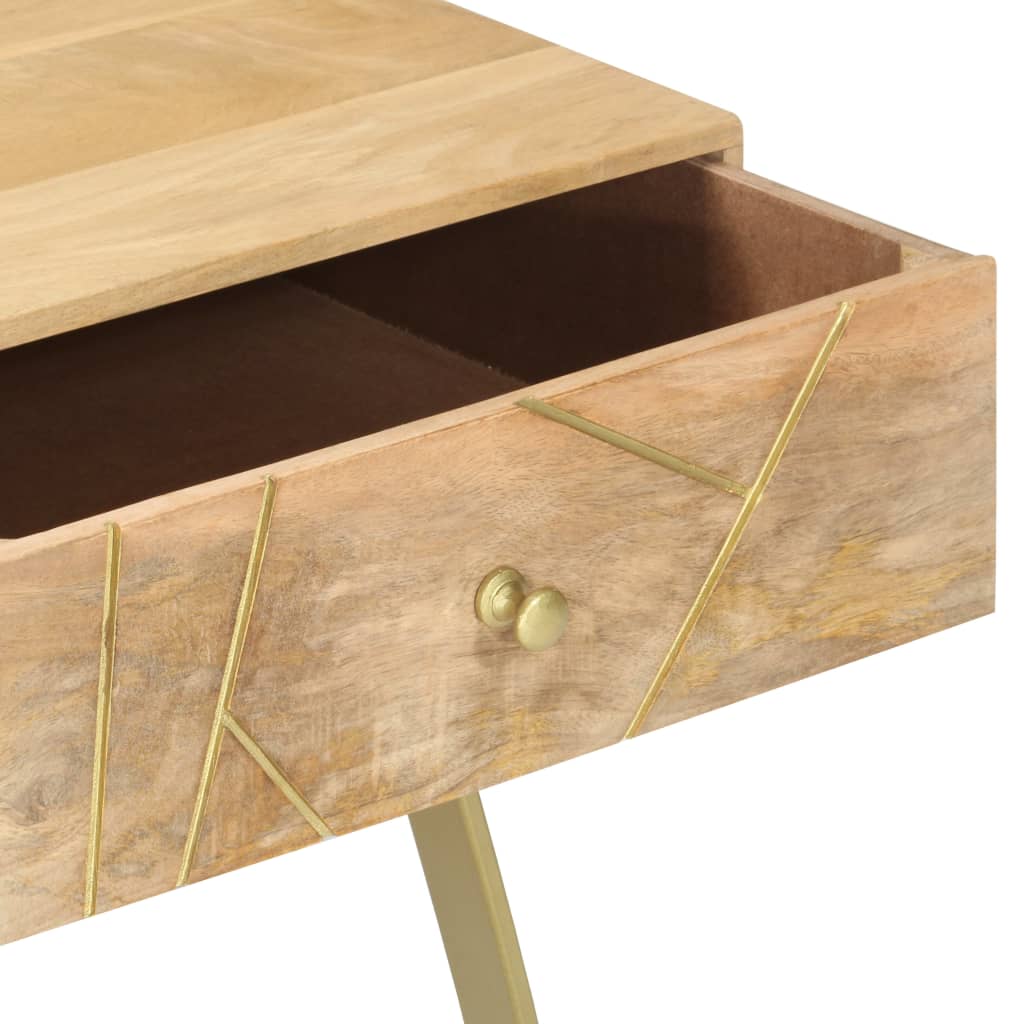 vidaXL Coffee Table 95x50x42 cm Solid Mango Wood