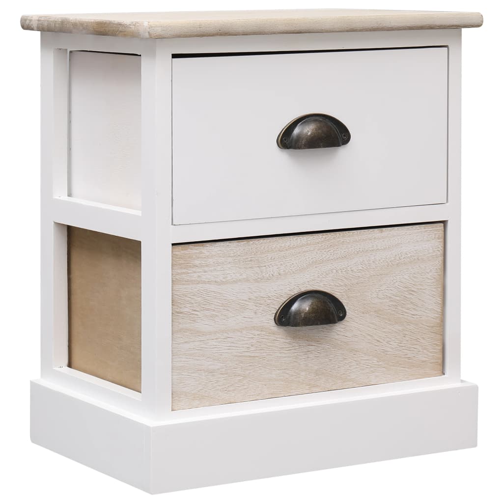 nightstands-2-pcs-grey-38x28x45-cm-paulownia-wood At Willow and Wine