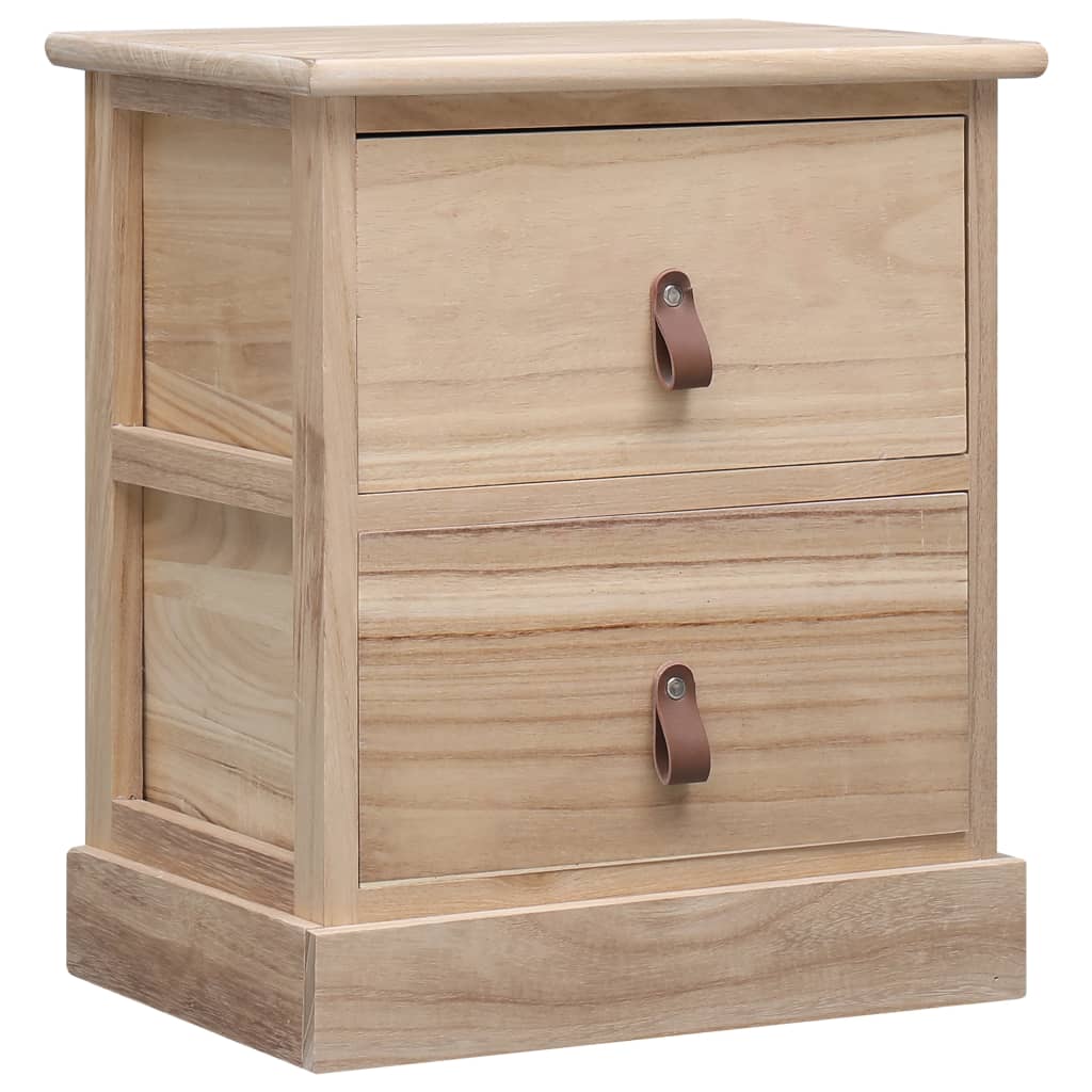 nightstands-2-pcs-grey-38x28x45-cm-paulownia-wood At Willow and Wine