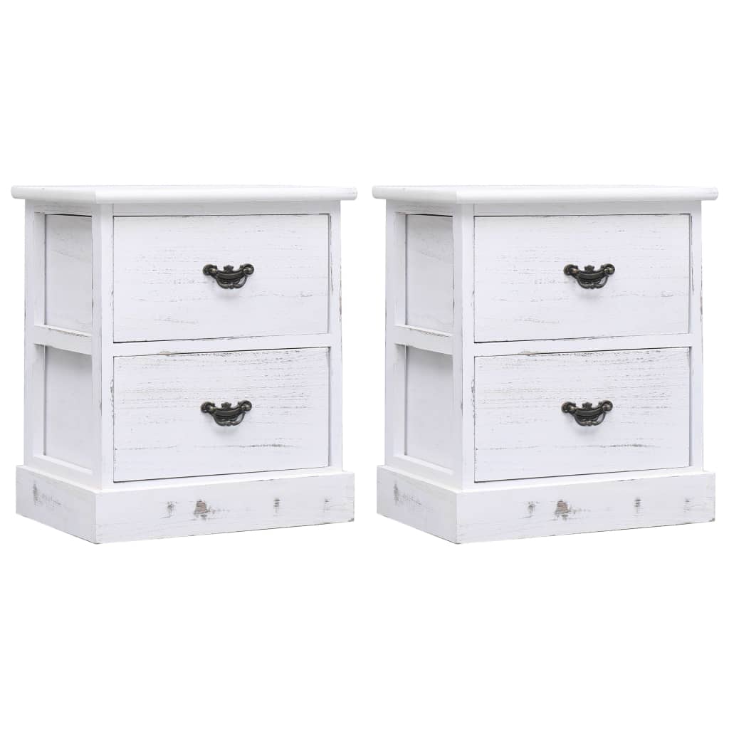 nightstands-2-pcs-grey-38x28x45-cm-paulownia-wood At Willow and Wine