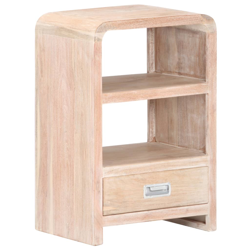 bedside-table-40x30x60-cm-solid-acacia-wood-917566 At Willow and Wine