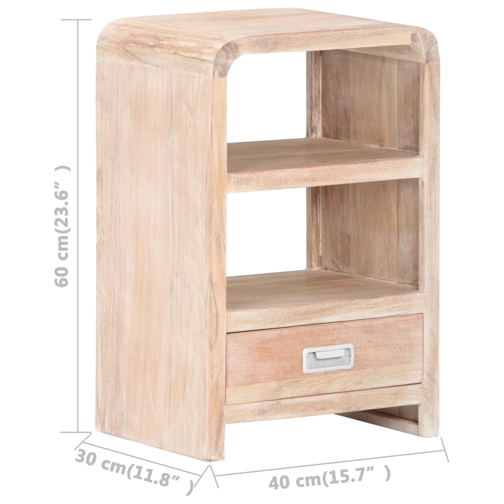 bedside-table-40x30x60-cm-solid-acacia-wood-917566 At Willow and Wine