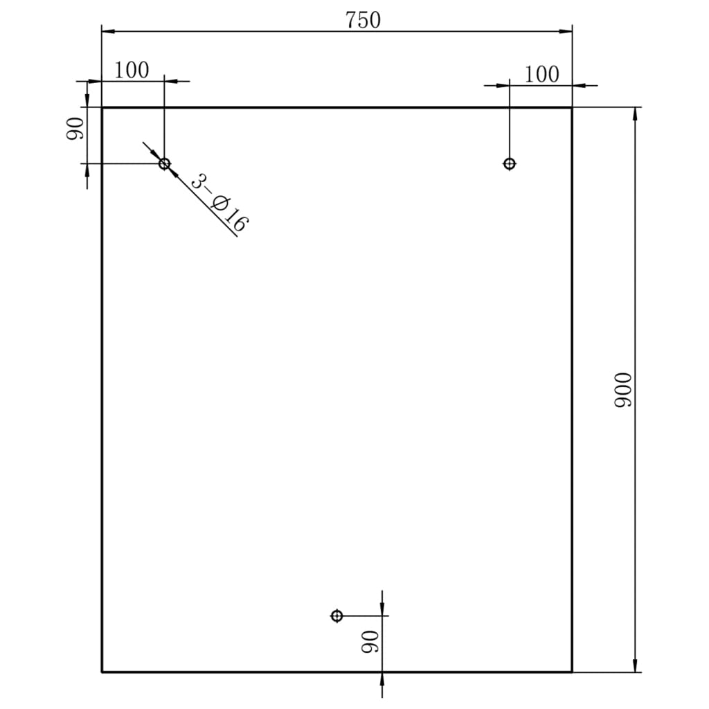 vsg-safety-glass-canopy-front-door-90x75-cm-stainless-steel At Willow and Wine