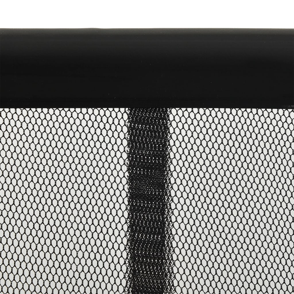 insect-door-screen-with-5-piece-mesh-curtain-black-120x240-cm At Willow and Wine