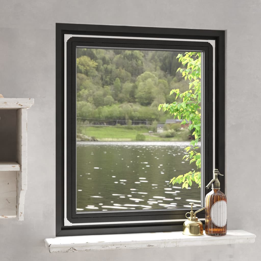 vidaXL Magnetic Insect Screen for Windows White 100x120 cm at Willow and Wine!