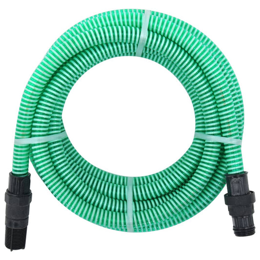 suction-hose-with-pvc-connectors-green-1-7-m-pvc At Willow and Wine