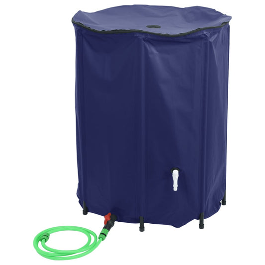 vidaXL Water Tank with Tap Foldable 1350 L PVC at Willow and Wine!