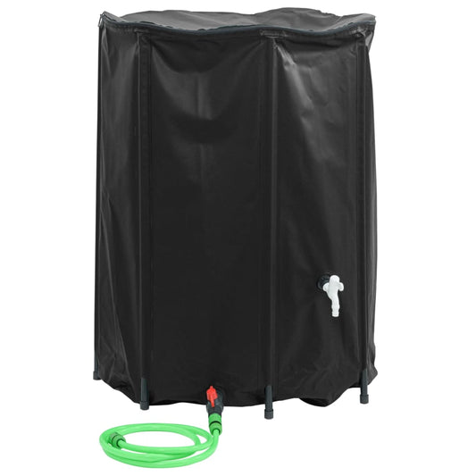 vidaXL Water Tank with Tap Foldable 1350 L PVC at Willow and Wine!