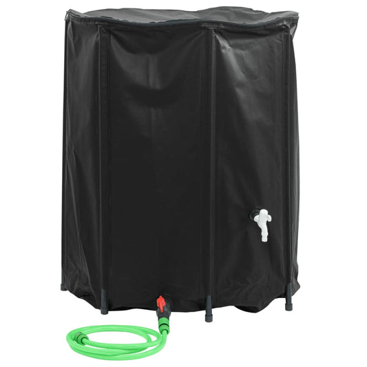 vidaXL Water Tank with Tap Foldable 1250 L PVC at Willow and Wine!