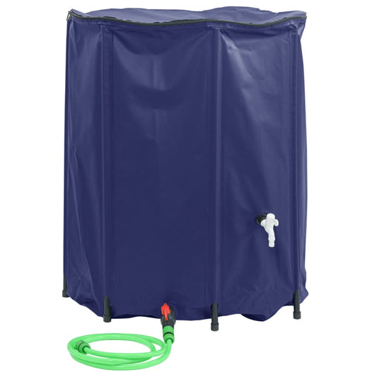 vidaXL Water Tank with Tap Foldable 1250 L PVC at Willow and Wine!