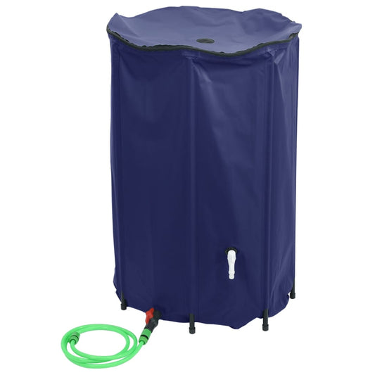 vidaXL Water Tank with Tap Foldable 1000 L PVC at Willow and Wine!