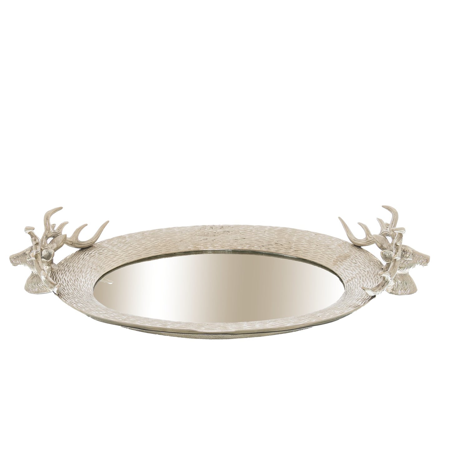 large-mirrored-tray-with-stag-headsat Willow and Wine!