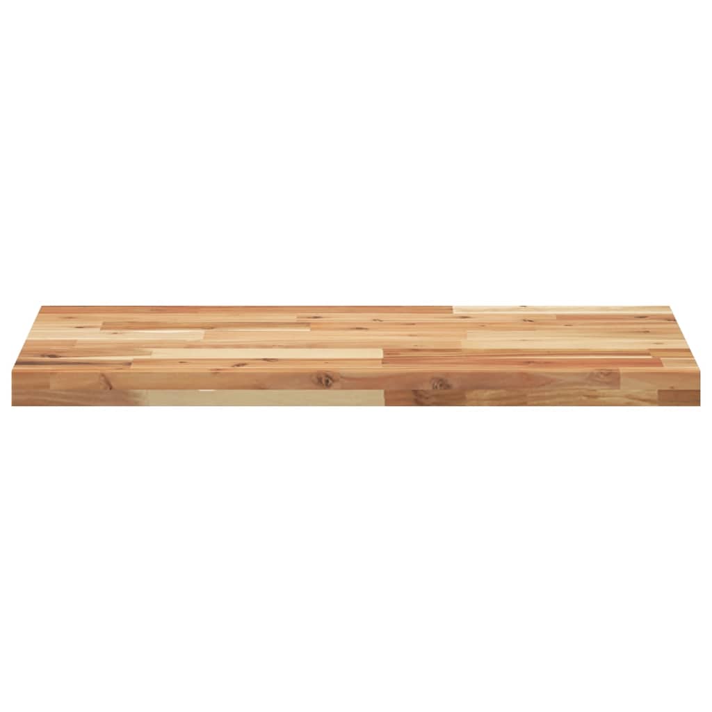 vidaXL Floating Shelf 140x40x4 cm Oil Finished Solid Wood Acacia