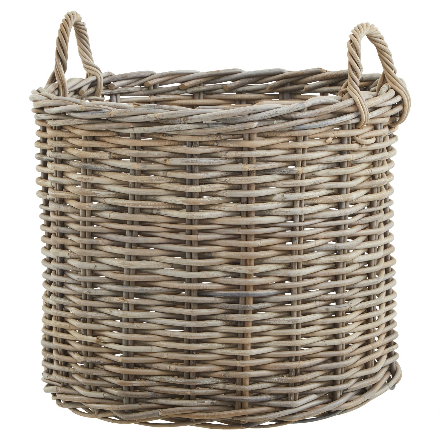 set-of-3-kubu-rattan-round-storage-basketsat Willow and Wine!