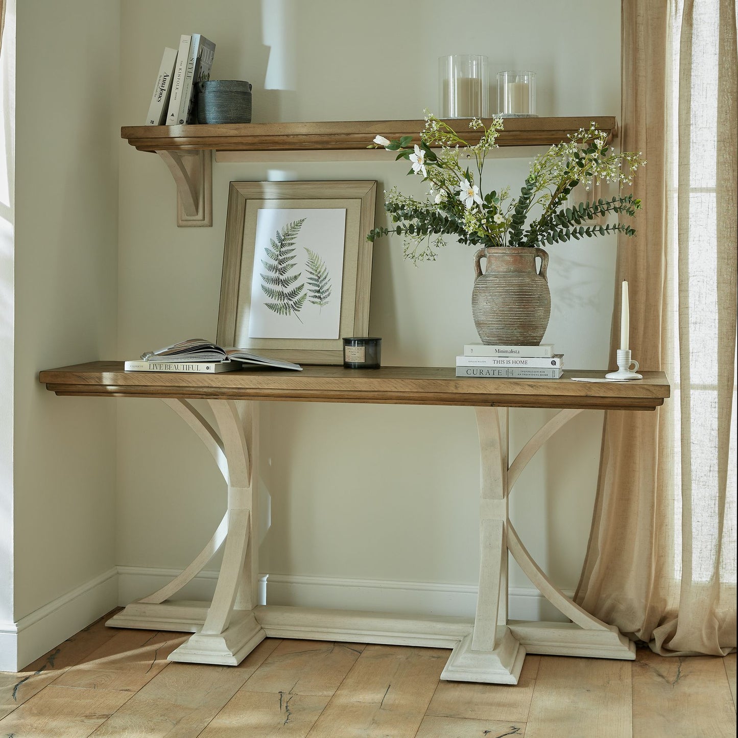 luna-collection-console-tableat Willow and Wine!