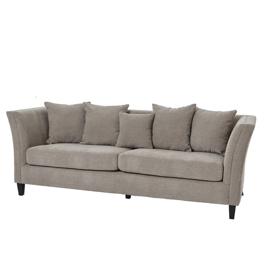 vesper-taupe-cushion-back-three-seater-sofaat Willow and Wine!