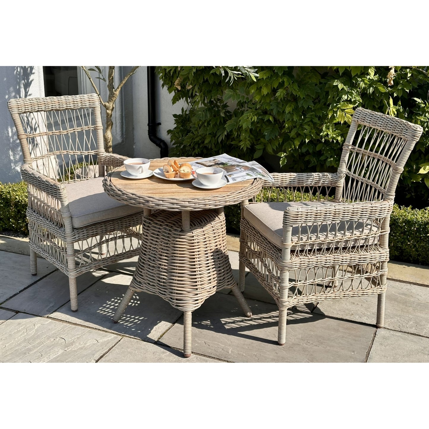 Provence Collection Outdoor Dining Chair