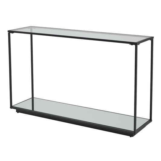 Lennox Black Framed Console