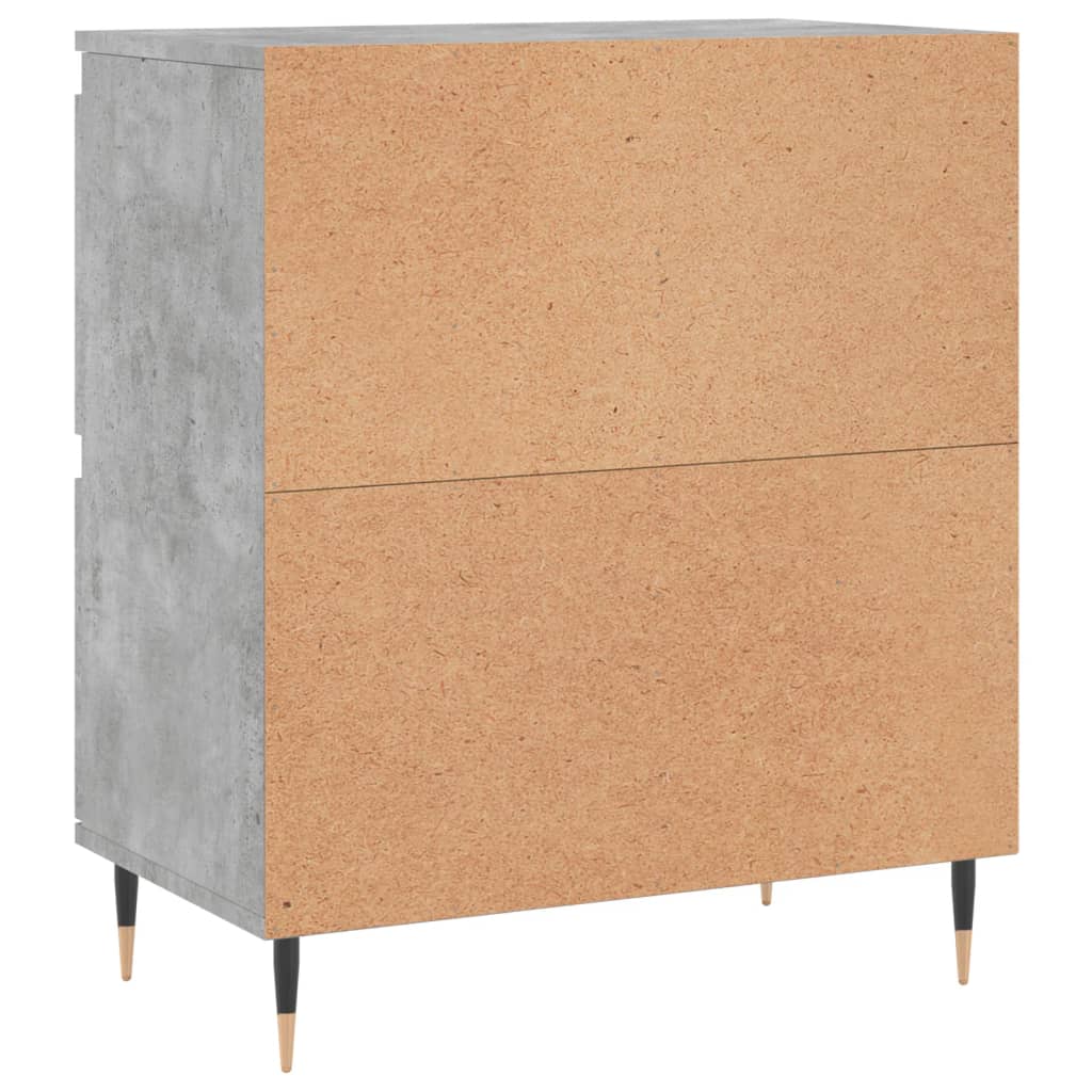 vidaXL Sideboards 3 pcs Concrete Grey Engineered Wood