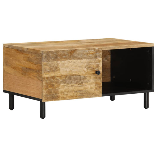 vidaXL Coffee Table 80x50x40 cm Solid Wood Mango