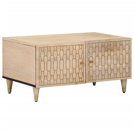 vidaXL Coffee Table 80x50x40 cm Solid Wood Mango