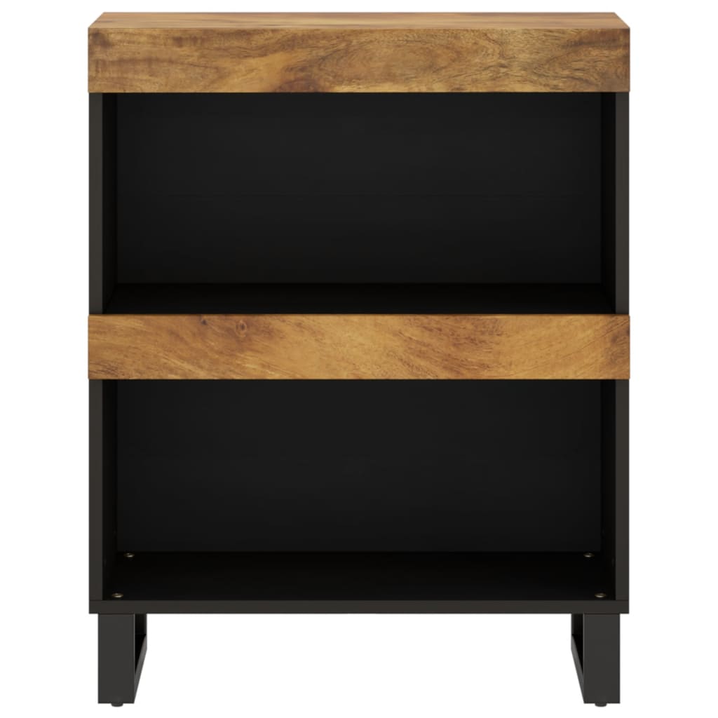 vidaXL Side Cabinet 60x33x75 cm Solid Wood Mango