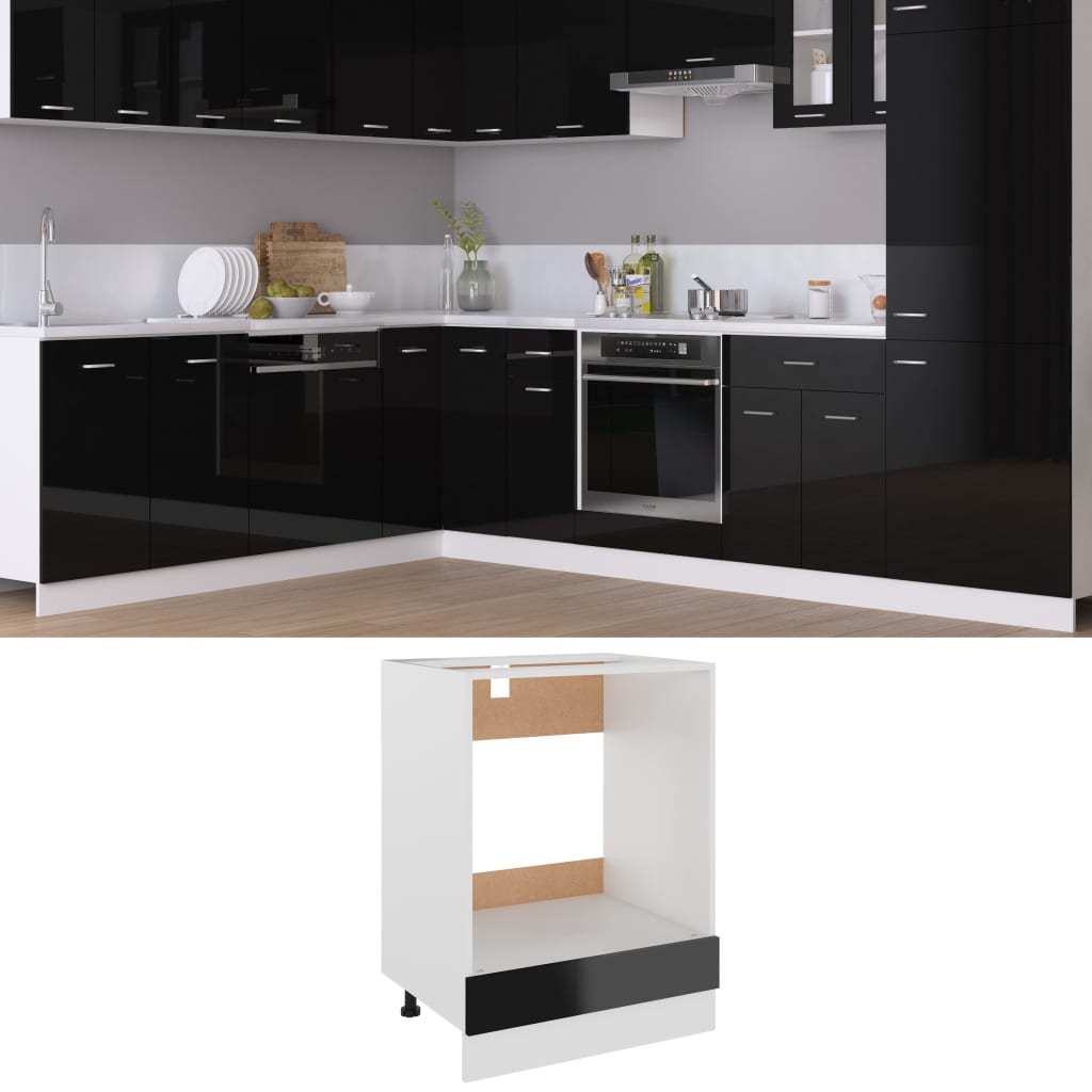 vidaXL Hanging Cabinet Sonoma Oak 50x31x60 cm Engineered Wood