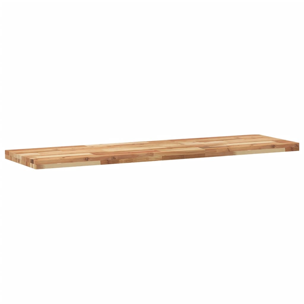 vidaXL Floating Shelf 140x40x4 cm Oil Finished Solid Wood Acacia