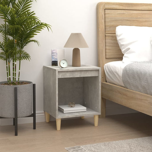 vidaXL Bedside Cabinets 2 pcs Grey Sonoma 40x35x50 cm