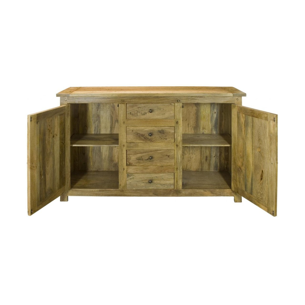 Granary 4 Drawer Sideboard