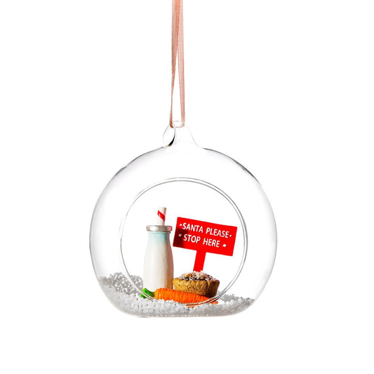 santa-please-stop-here-figurine-baubleat Willow and Wine!